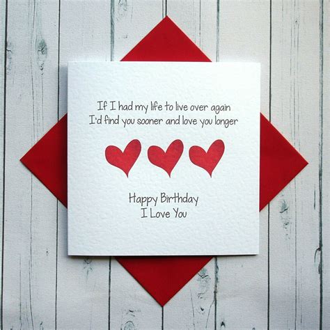 birthday cards for bf handmade|best birthday cards for boyfriend.